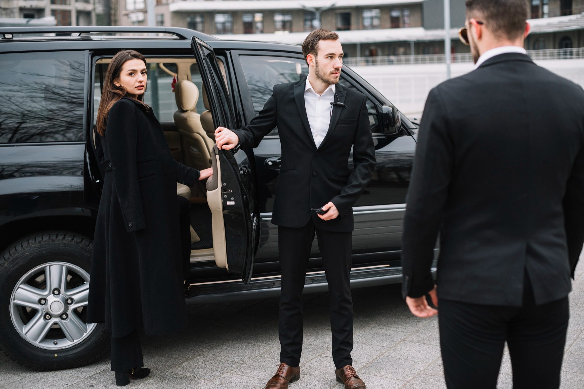 Premium private transport service